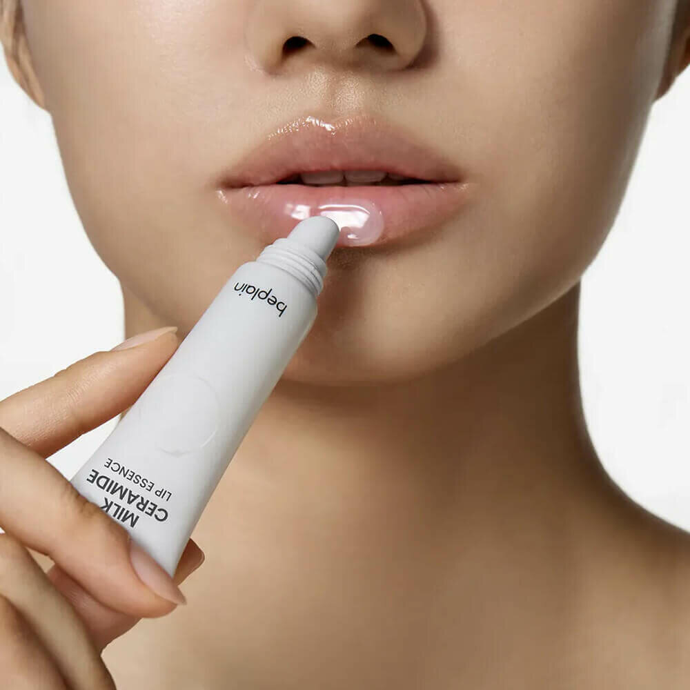 Бальзам для губ с церамидами beplain Milk Ceramide Lip Essence — фото 1
