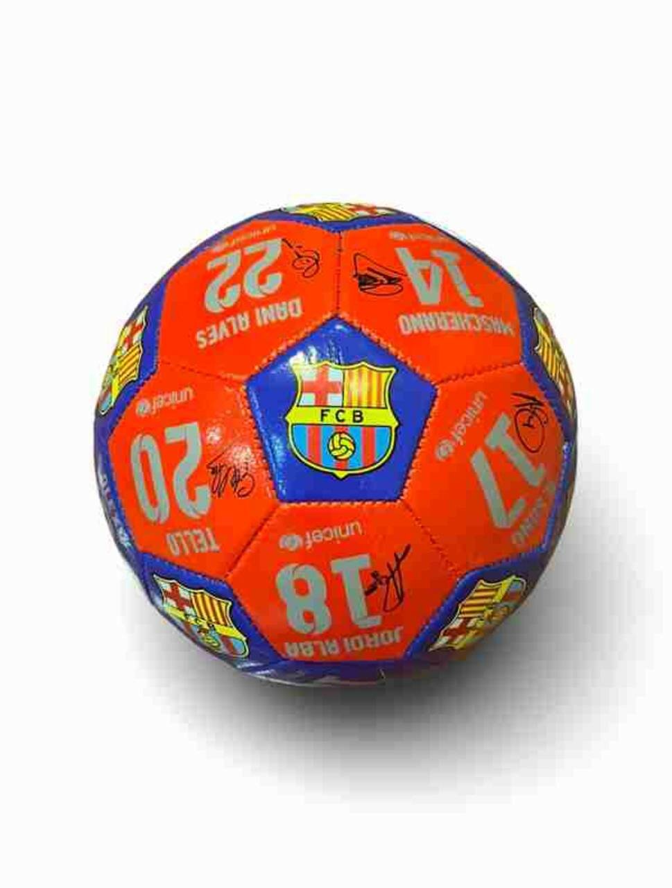 Футбольный мяч Barcelona мяч ФК Барселона, размер 5, официальный логотип