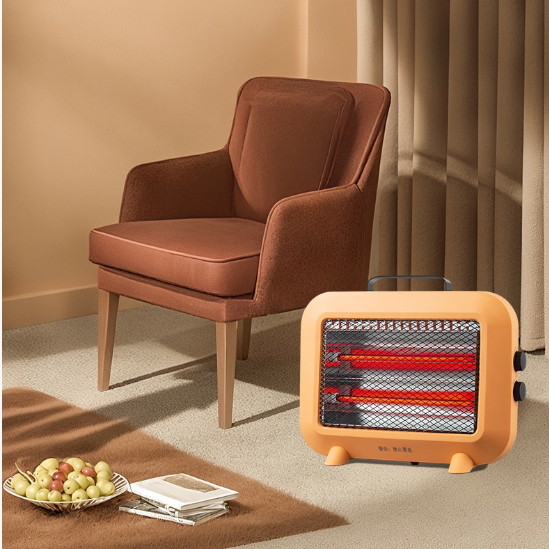 Инфракрасный обогреватель STINGRAY ST-IH1082A оранжевый кварцевый 1000Вт площадь до 20м2