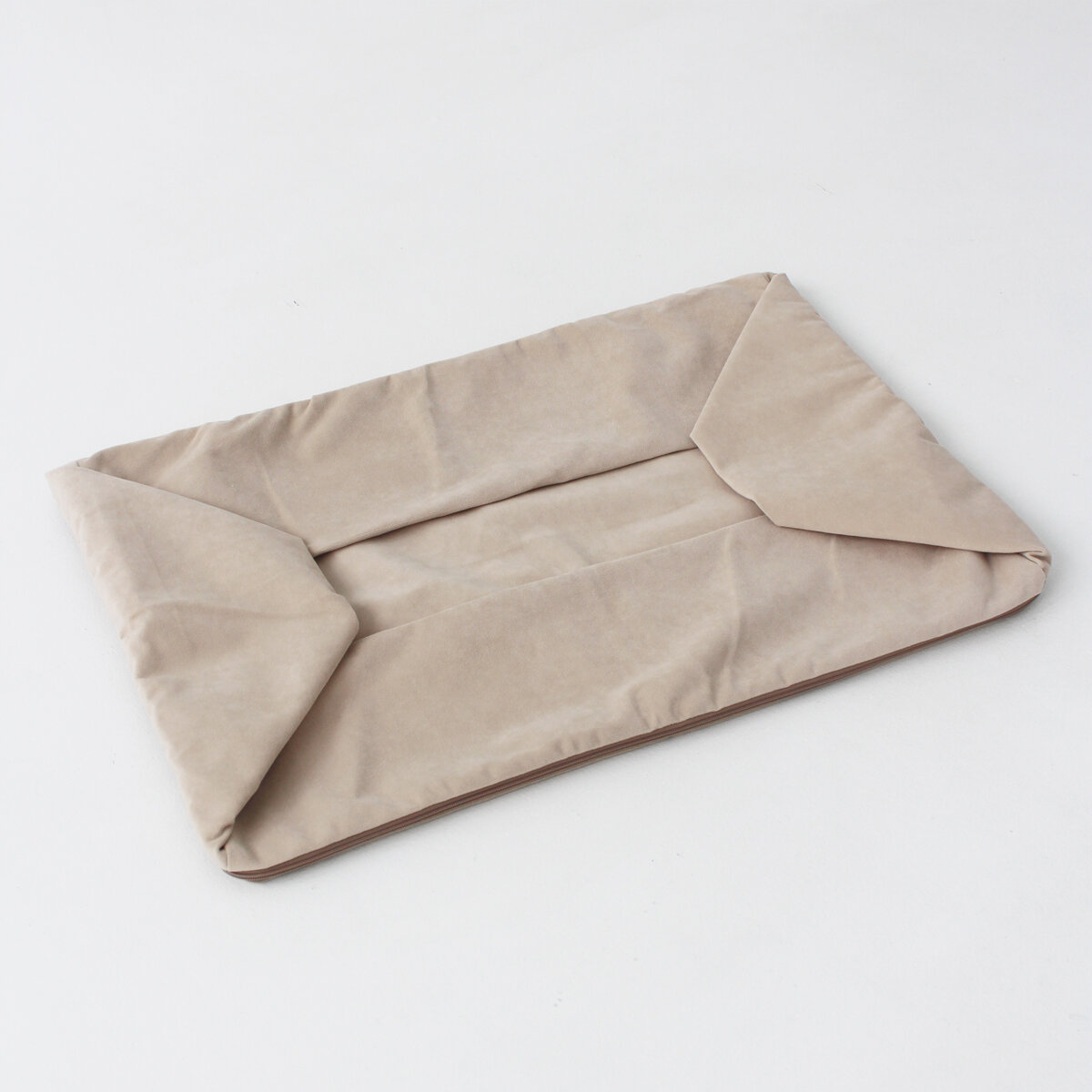 Чехол для лежанки 60х40см антивандальная ткань цвет светло-бежевый