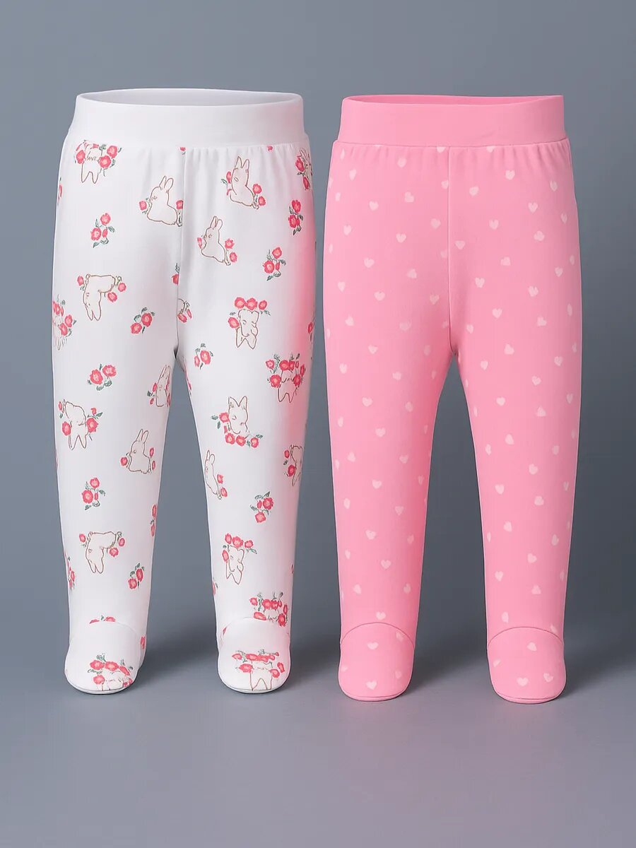 Ползунки Kari Traa размер 1-3m белый