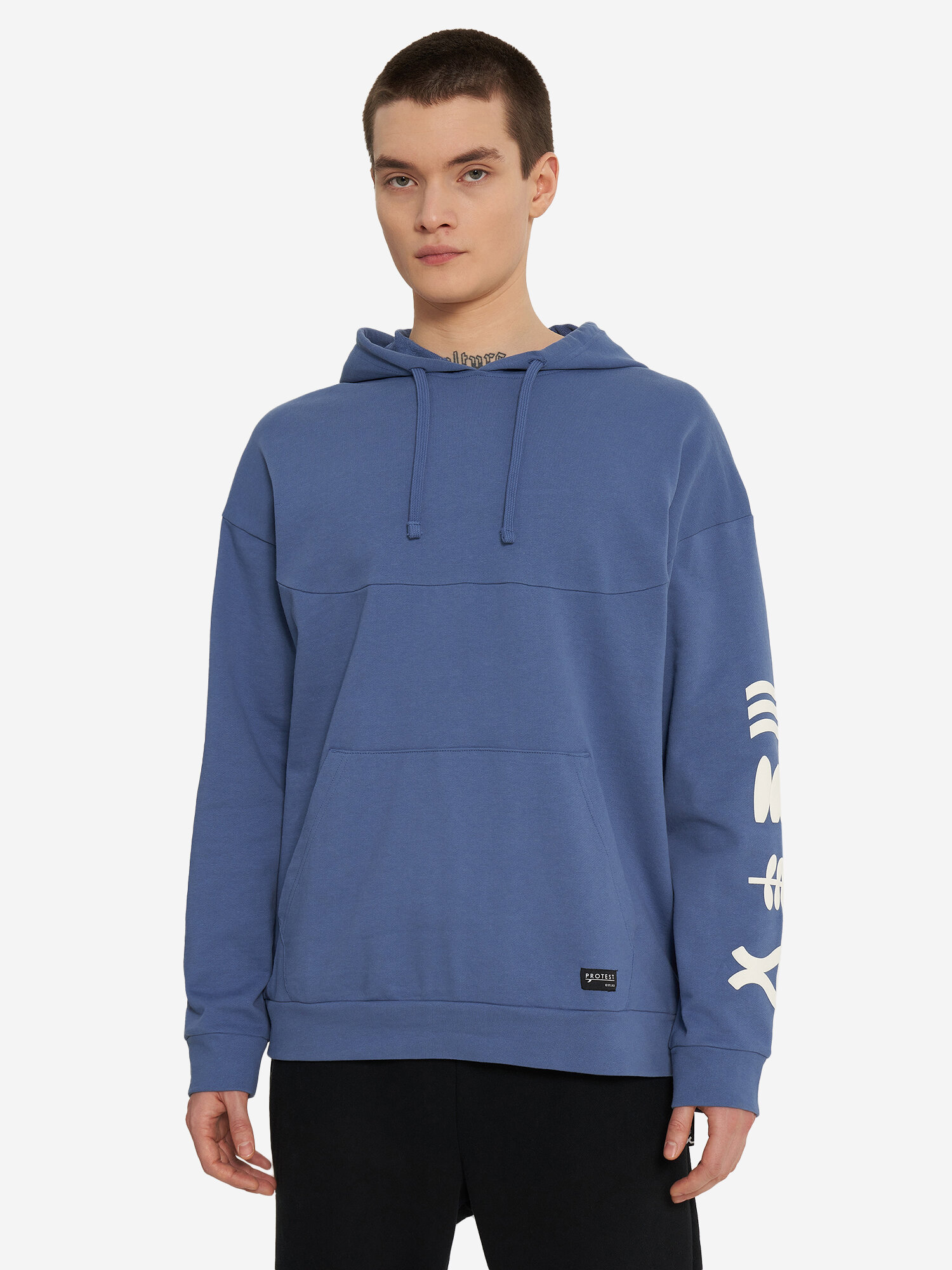 Свитер PROTEST, размер 50, , синий — фото 1