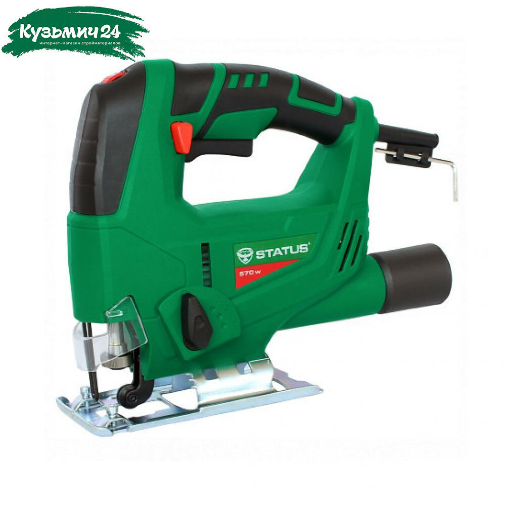 Лобзик электрический STATUS JS 550 с маятниковым ходом  3000 ход мин  570 Вт