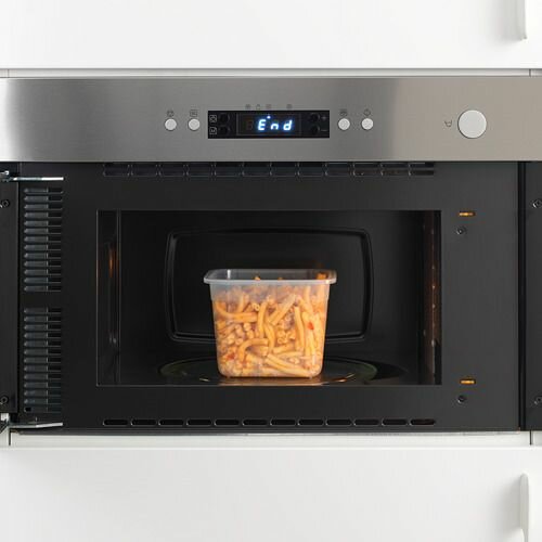 Пищевой контейнер икеа 365+, 1,4 л, пластик — фото 1