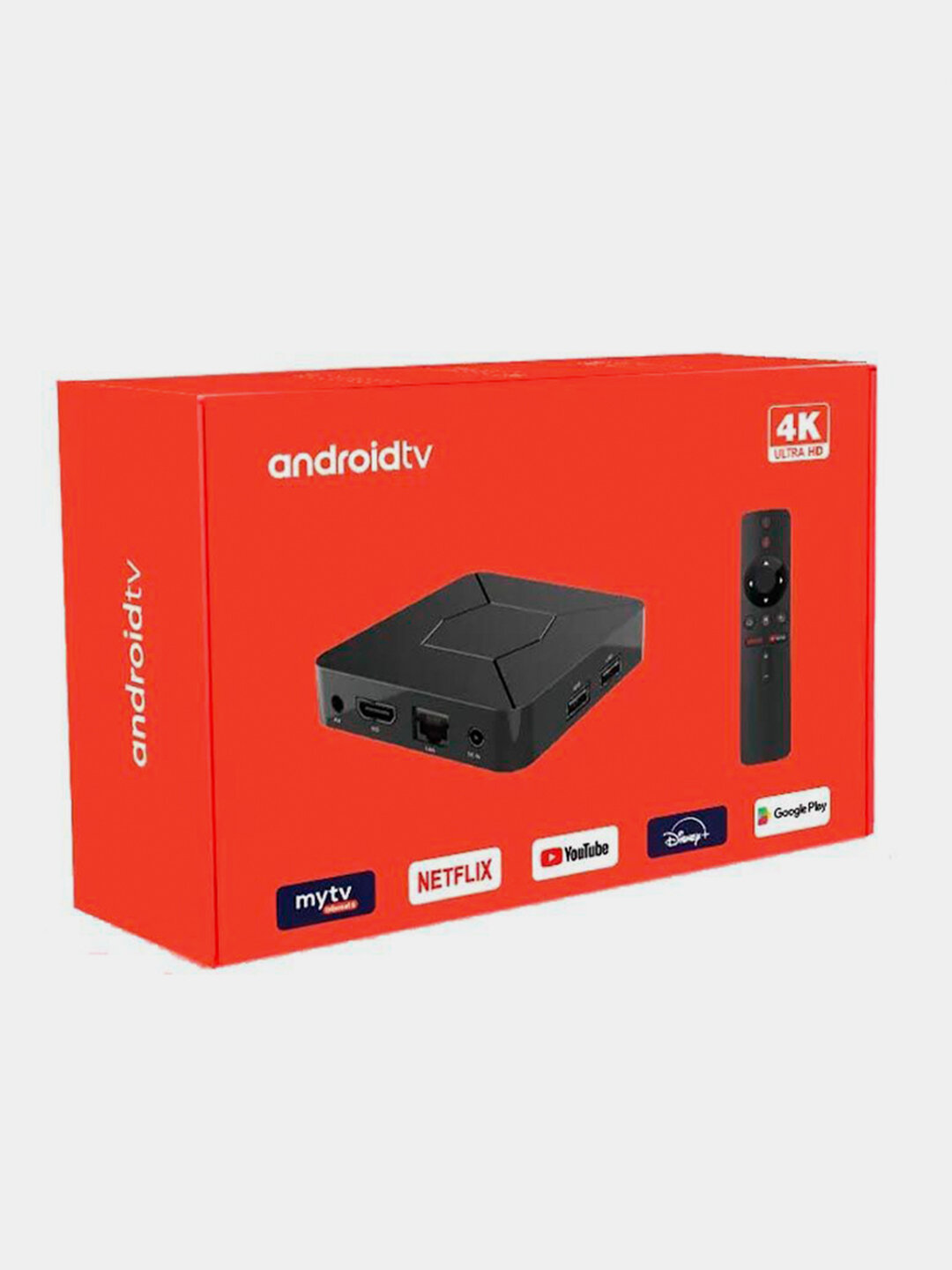 Приставка Android smart TV, Box Q5 — фото 1