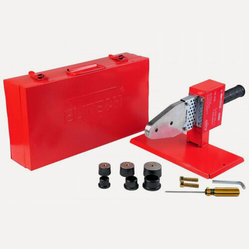 Изображение товара Аппарат для сварки полипропиленовых труб Elitech СПТ 800 (E1704.001.00)