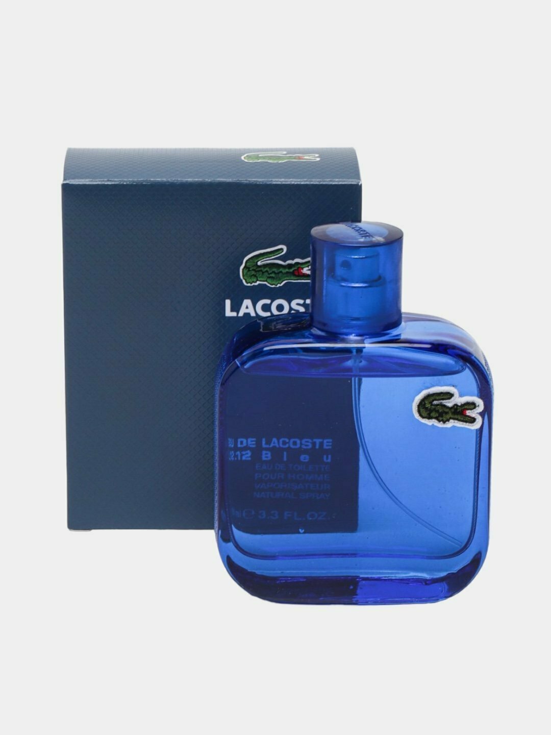 Парфюмерная вода Lacoste "L.12.12", для мужчин, аромат древесный, 100мл