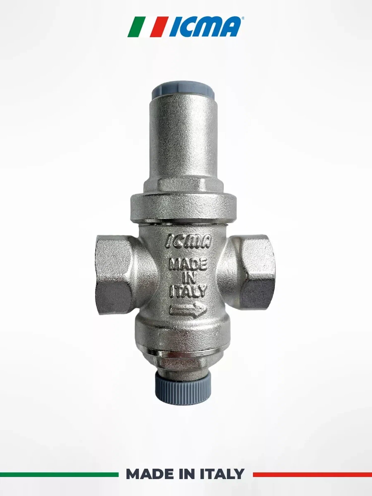 Редуктор давления с подключением к манометру 247 1/2" 91247AD06 — фото 1