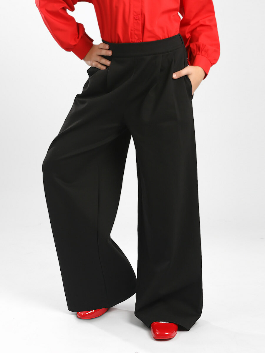 Брюки Соль&Перец размер 158-164 черный