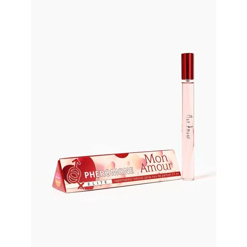 Парфюмерная вода женская с феромонами Elite Mon Amour 17 мл 384₽