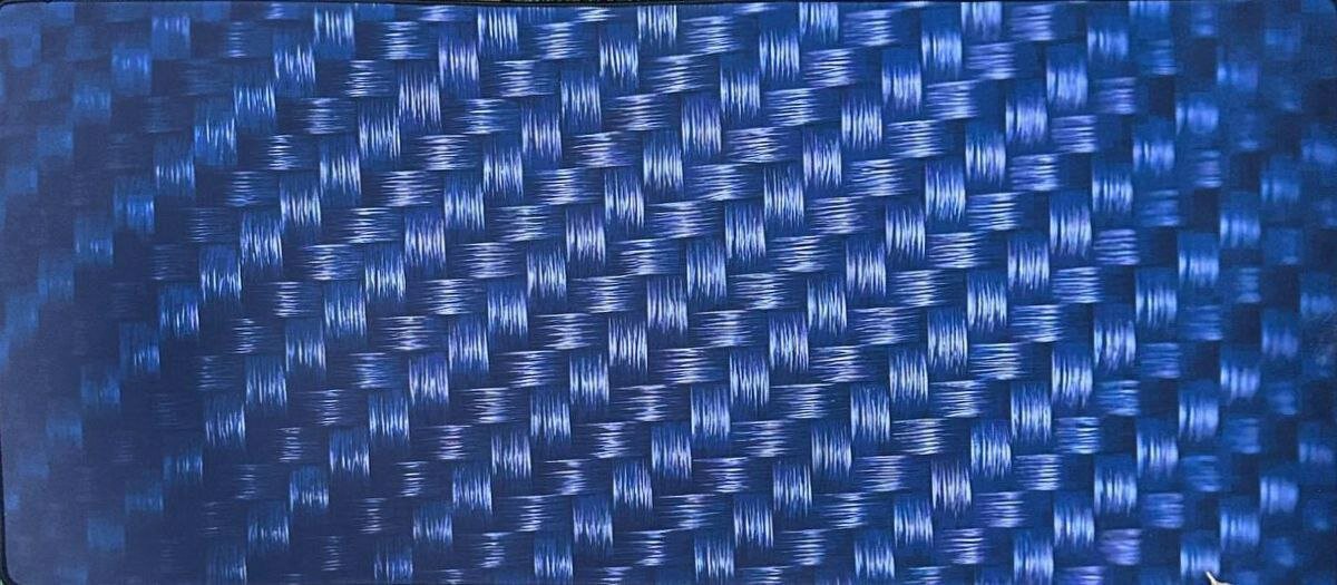 Игровой коврик для клавиатуры и мыши 40x90, нескользящая основа, резиновый — фото 1