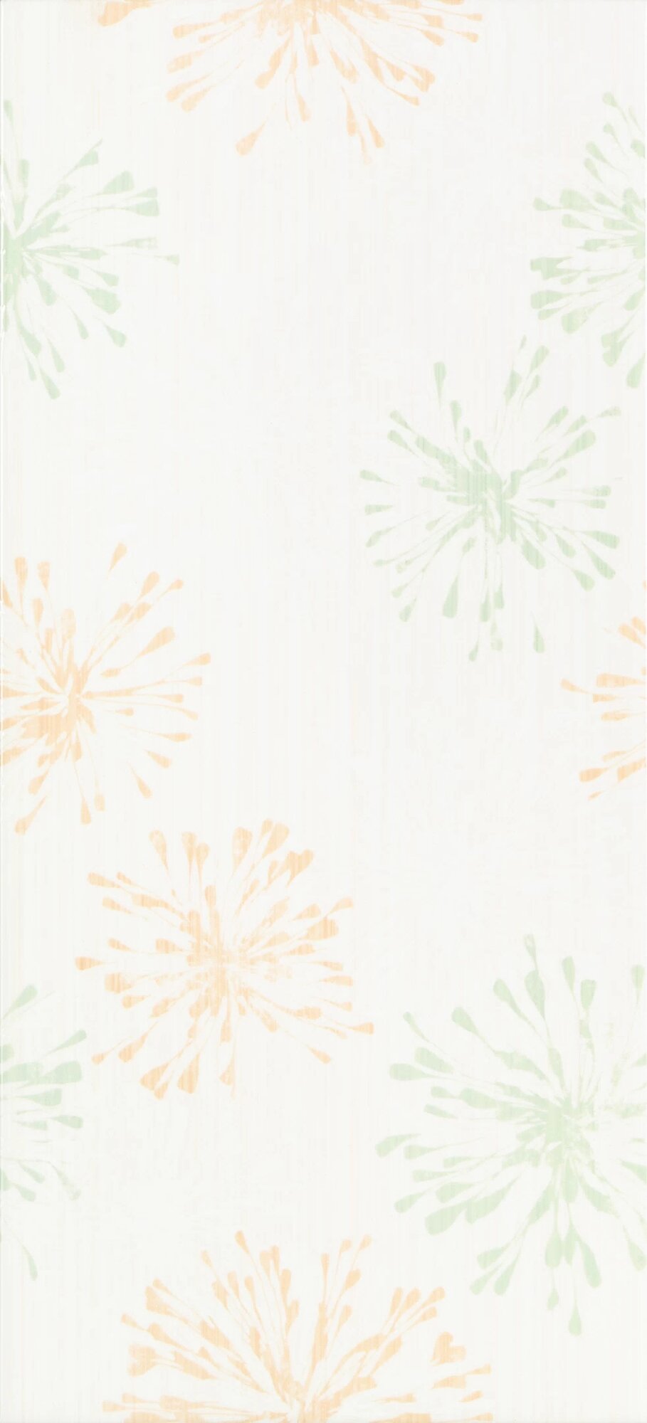 Плитка облицовочная Cersanit Light одуванчик многоцветная 440x200x8,5 мм (12 шт.=1,056 кв. м) Mito 17114