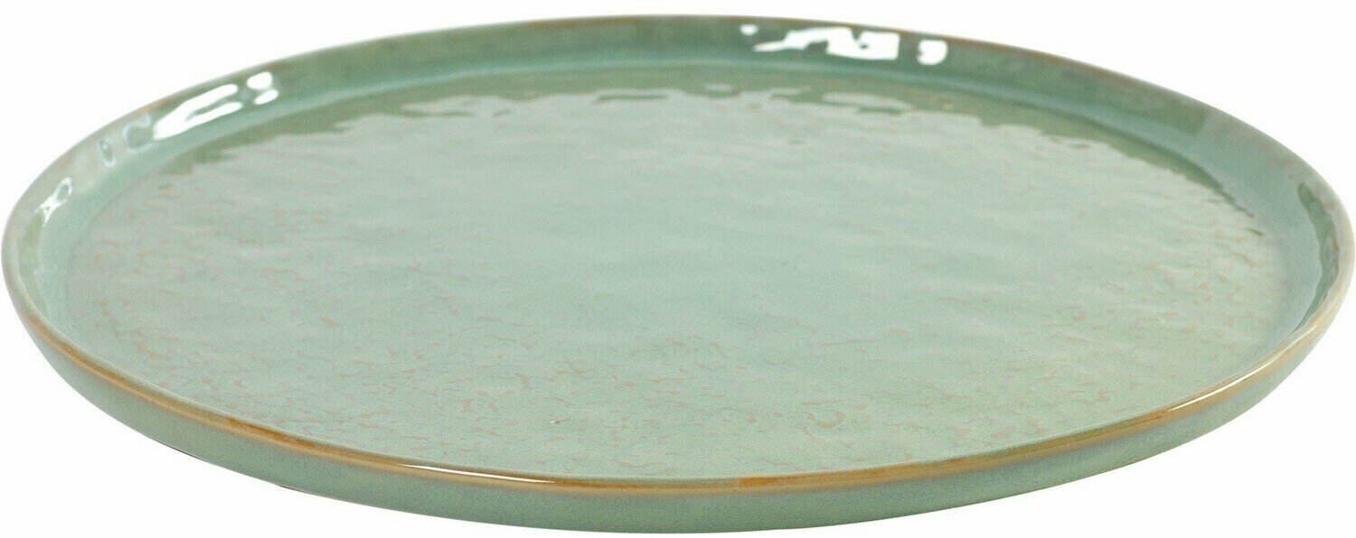 Тарелка Serax Пьюр 270х270х17мм, керамика, зеленый