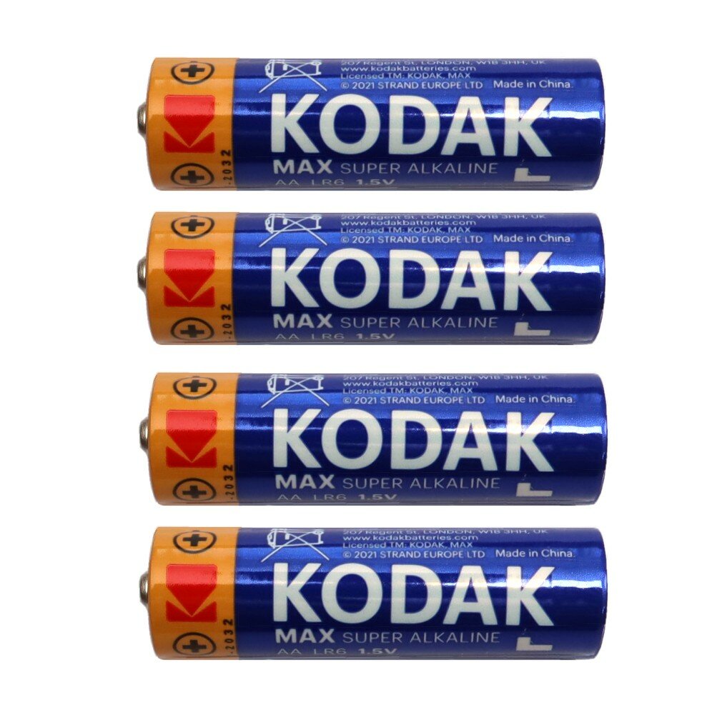 Батарейка Kodak Max LR6-4BL Б0005120 - фото №4