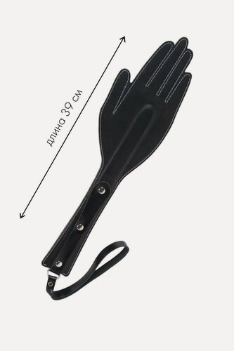 Изображение товара Шлепалка пэддл Fire Horse, натуральная кожа, унисекс, для эрогенных зон