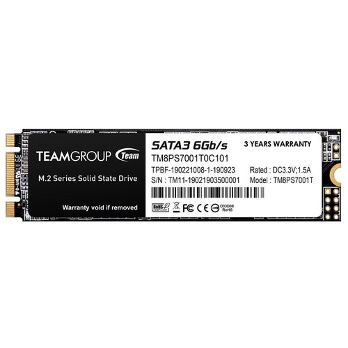Накопитель SSD Team Group 1Tb (TM8PS7001T0C101)