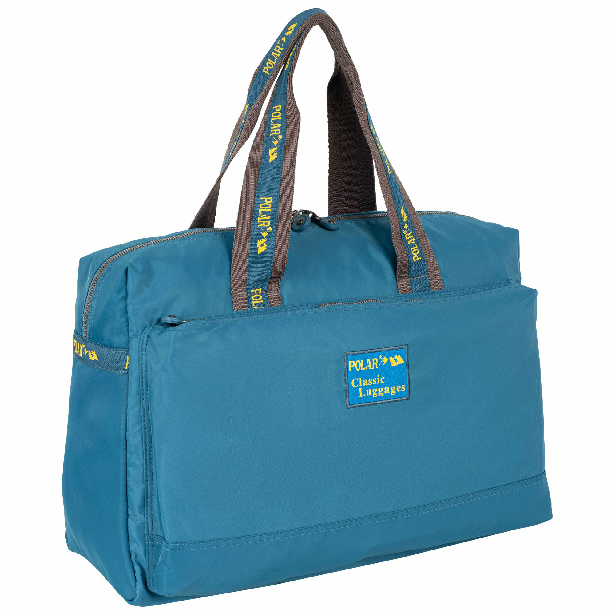 Дорожная сумка, спортивная сумка POLAR, сумка на плечо,ручная кладь, полиэстер 45 х 29 х 17