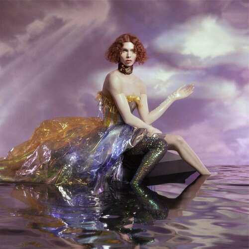 Sophie – Oil Of Every Pearl's Un-Insides (Red Vinyl)