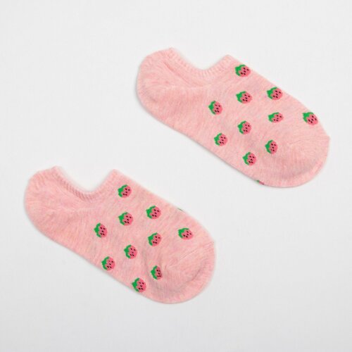 Носки Minaku, размер 23/25, розовый носки minaku размер 23 25 розовый мультиколор