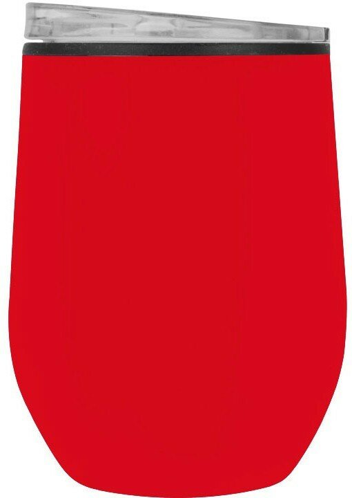Термокружка Pot 330мл, красный - фотография № 4