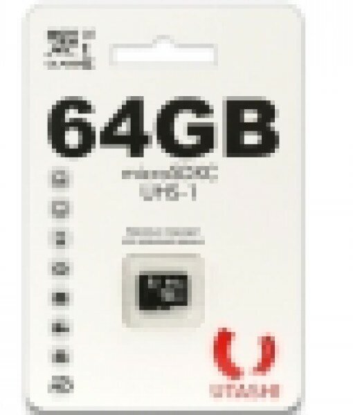 Карта памяти MicroSD Utashi UT64GBSDCL10-00