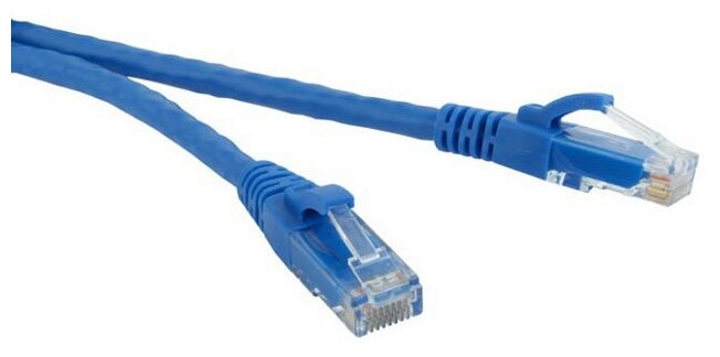 Патч-корд ExeGate UTP-RJ45-RJ45-C5e-PVC-CCA