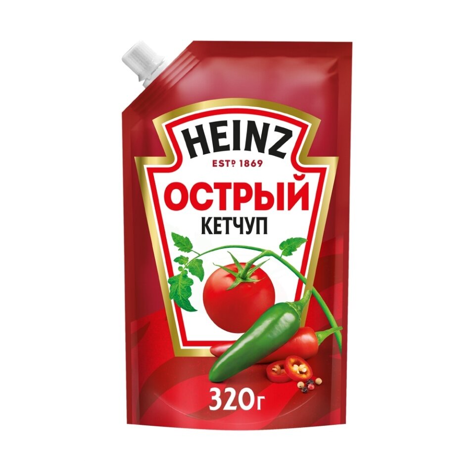 Кетчуп Heinz острый