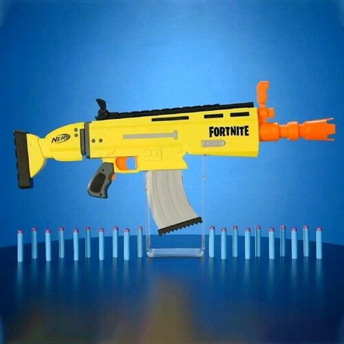 Игрушка HASBRO NERF бластер «Фортнайт Скар»