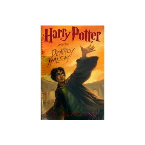 Joanne Rowling "Harry Potter and the Deathly Hallows"