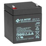 Аккумуляторная батарея B.B. Battery HR5.8-12 5.3 А·ч - изображение