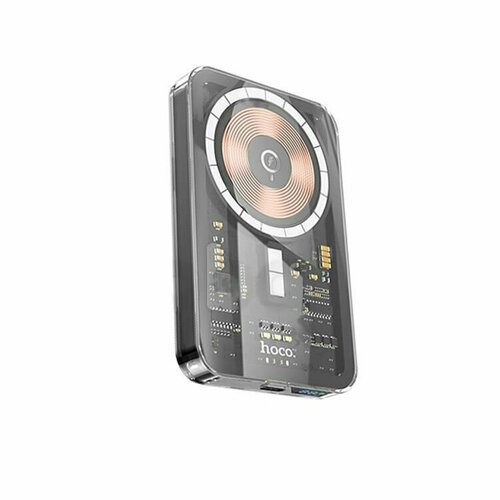 Внешний аккумулятор USB Hoco Q14 5000 mAh20WType-CPDБЗУ 15W MagsafeLED 315000₽