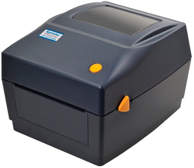 Портативный принтер этикеток Xprinter XP-DT426B (USB, XP-460B) Черный