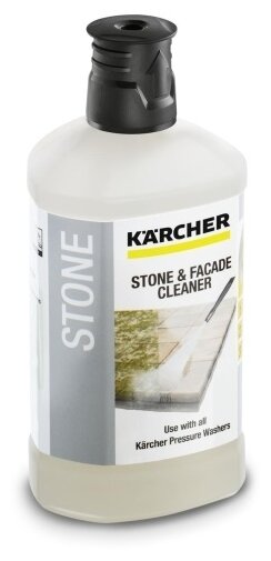 Karcher Средство для чист камня/фасадов 3в1(1л) - фотография № 2