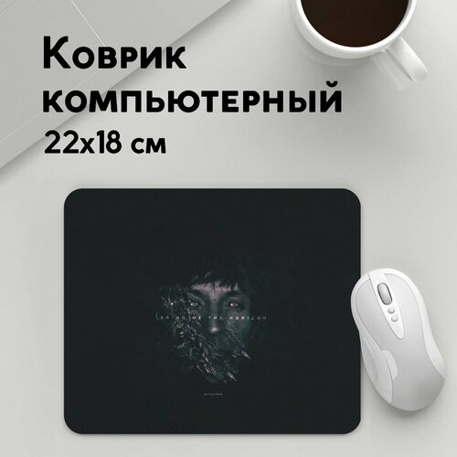 Коврик для мышки прямоугольный 220x180x3мм / Bring Me the Horizon / Рок / Getslower