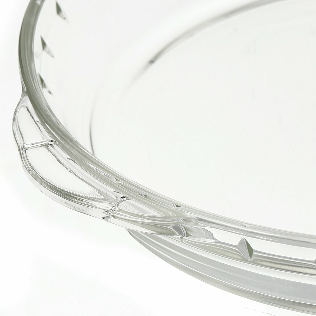 Форма для выпечки CAMILLA 1 л, круглая, с ручками, из боросиликатного стекла - фотография № 8