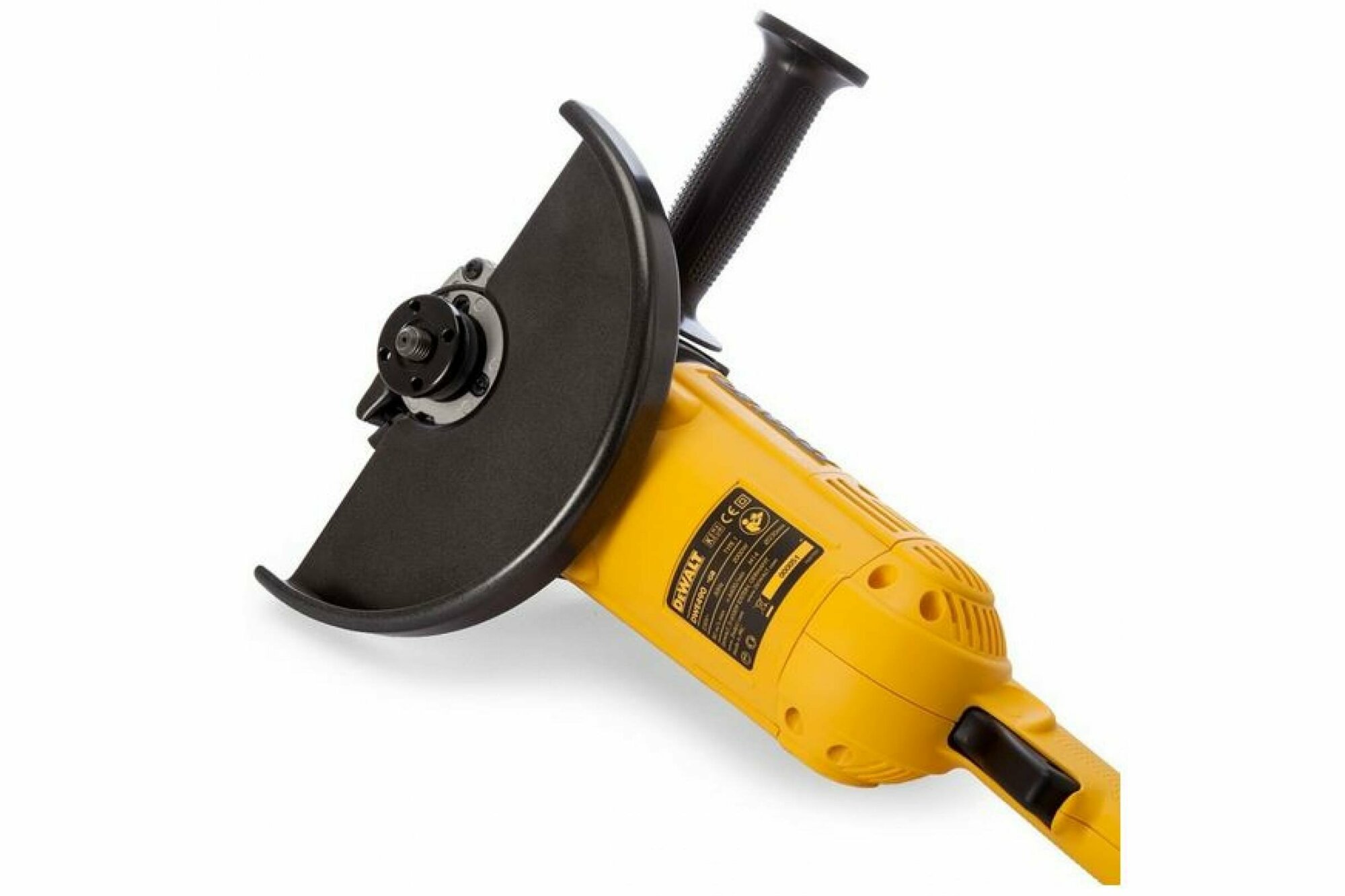 УШМ DeWALT DWE492S, 2200 Вт, 230 мм - фотография № 10