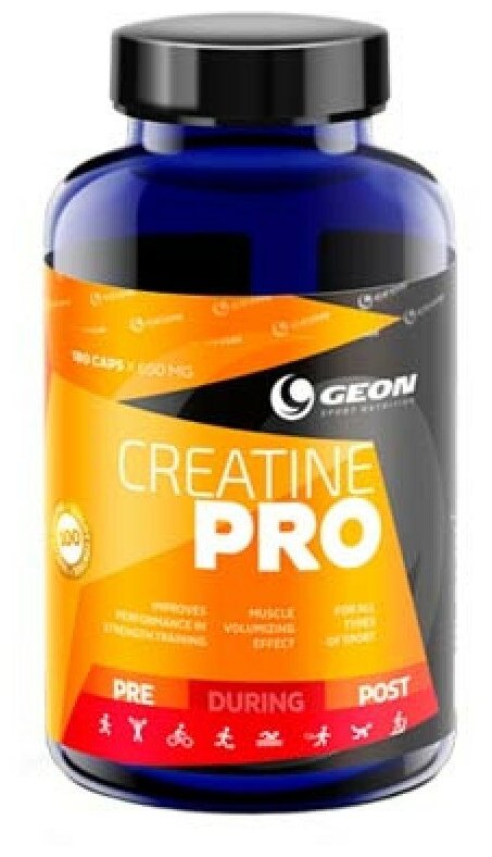 Geon Creatine Pro 650 мг 180 капс