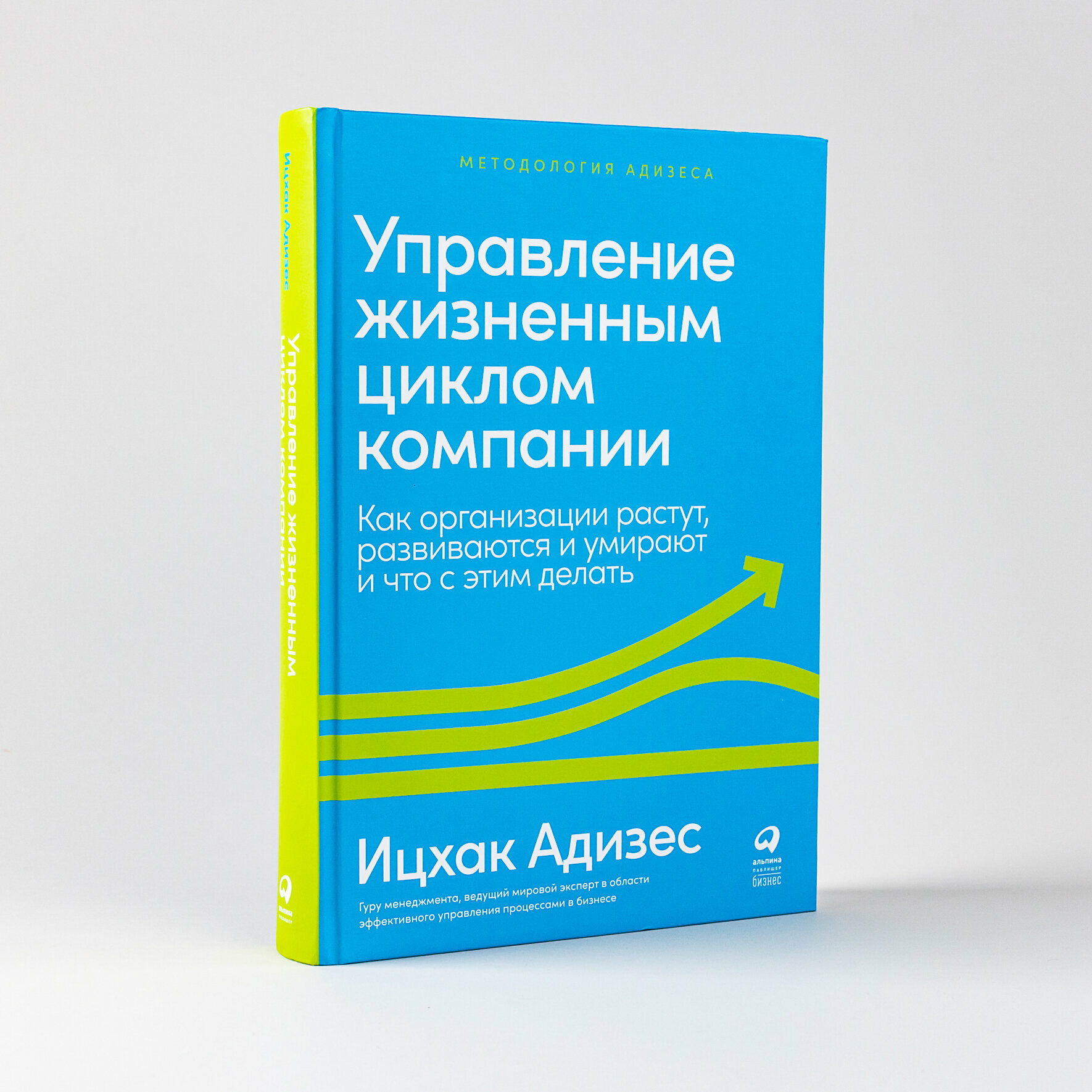 Управление жизненным циклом компании: Как организации растут, развиваются и умирают и что с этим делать