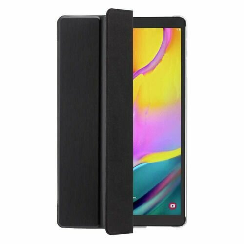 Чехол для планшета HAMA Fold Clear, для Samsung Galaxy Tab A 10.1 (2019), черный [00187508]