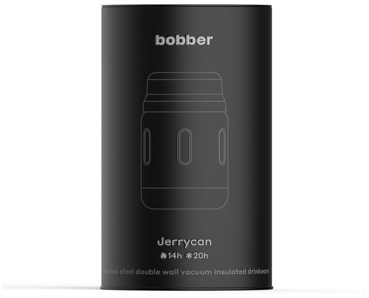 Bobber/Термос вакуумный для еды Jerrycan 700 мл/голубой/держит тепло до 14 часов - фотография № 15