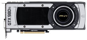 Видеокарта PNY GeForce GTX 980 Ti 1000Mhz PCI-E 3.0 6144Mb 7000Mhz 384 bit DVI HDMI HDCP