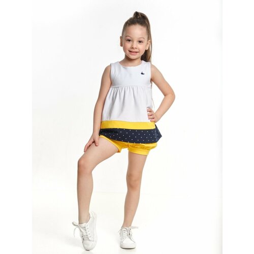 Комплект одежды Mini Maxi, размер 110, мультиколор комплект одежды mini maxi размер 110 белый