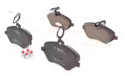 Тормозные колодки Bosch - фото №1