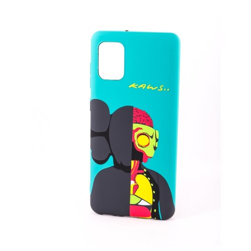 фото Чехол samsung a51 luxo зеленый