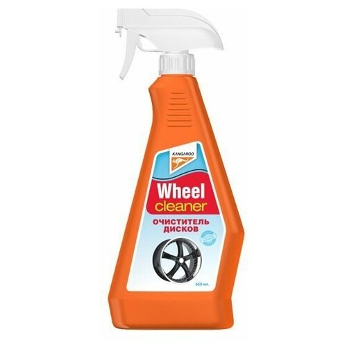 фото Kangaroo очиститель дисков wheel cleaner 650мл (320669)