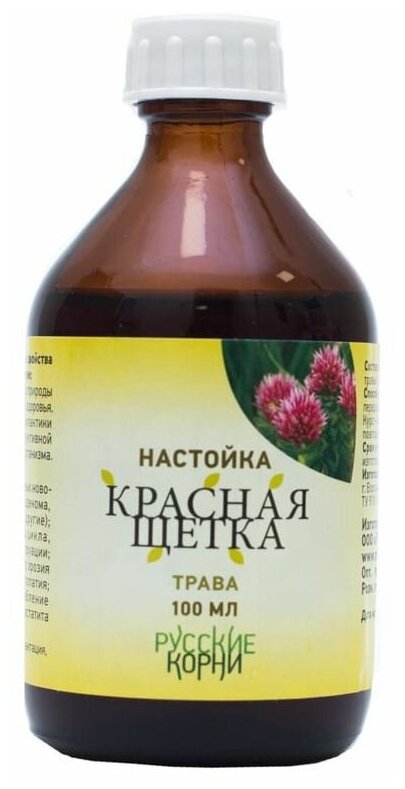 Настойка Русские корни Красной щетки, 100 мл