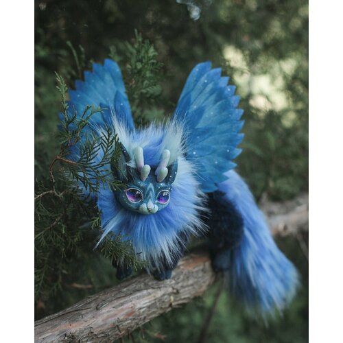 Ночной рогатый лис. Игрушка