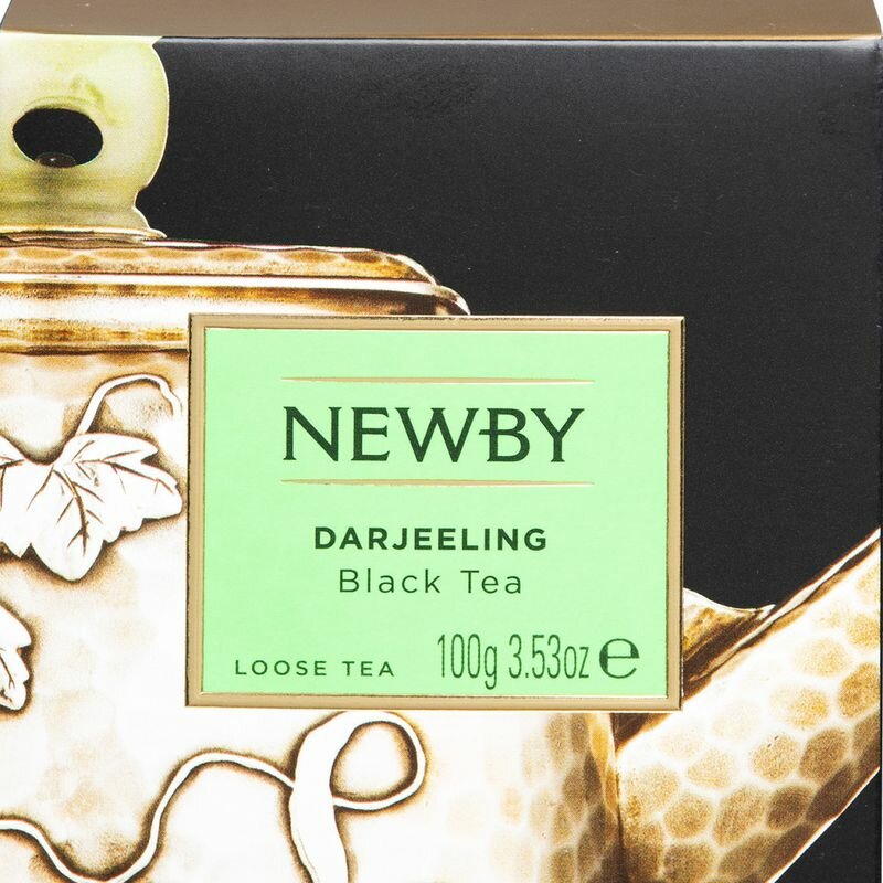 Чай черный Newby Darjeeling 100г - фото №10