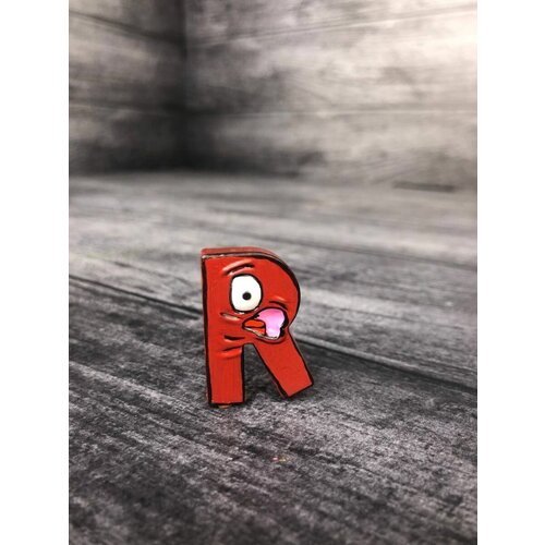 Алфавит Лора/Буква R из мультика Alphabet Lore/Подарок детям