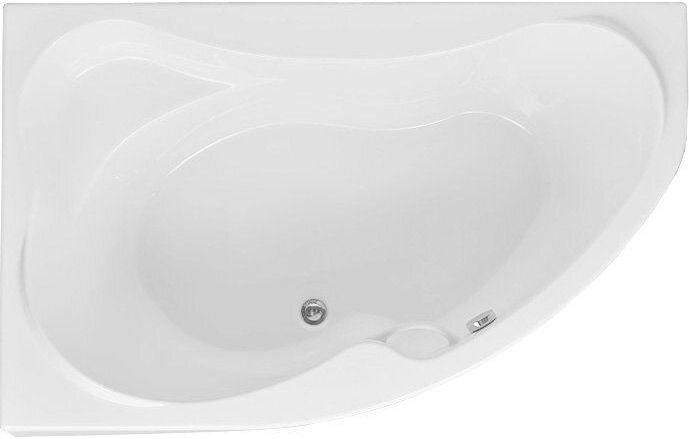 Акриловая ванна Aquanet Capri 160x100 00203911 левая